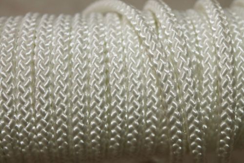 Braided Polyester Flag Cord Pre-shrunk 5 mm