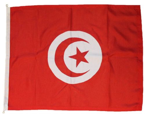 6x4ft 183x122cm Tunisia flag (woven MoD fabric)