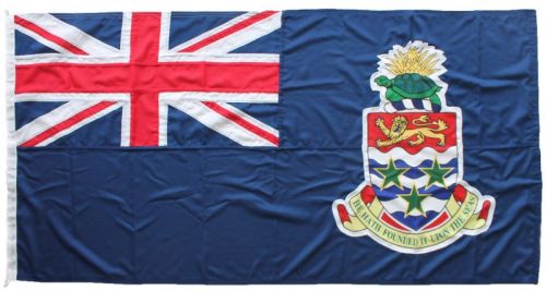 6x4ft 183x122cm Cayman Islands blue ensign (woven MoD fabric)