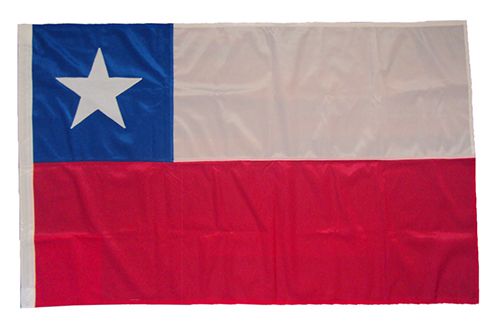 5x3ft 60x36in 152x91cm Chile Flag