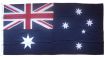 Australian Blue Ensign (Linen cloth)