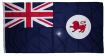 Flag of Tasmania (Woven MoD fabric)