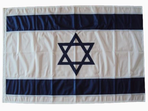 50x36in 127x91cm Israel Flag (official size)