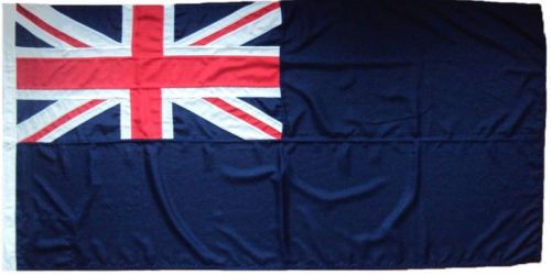 2yd 72x36in 183x91cm Blue Ensign (woven MoD fabric)