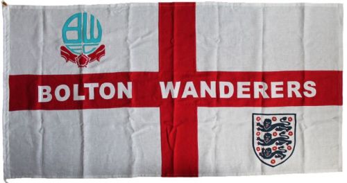 Bolton Wanderers Football Club flag 2yd