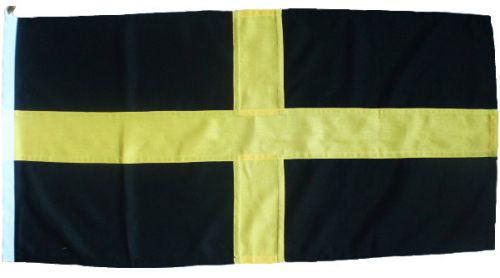 1.25yd 45x22.5in 114x57cm Saint David (woven MoD fabric)