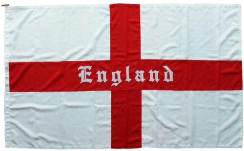 2yd 72x36in 183x91cm Custom made St George flag (woven MoD fabric)