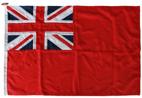 3x2ft 36x24in 91x61cm Red Ensign (woven MoD fabric)