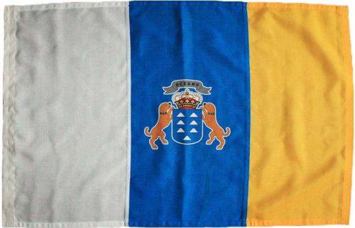 18x12in 45x30cm Canary Islands