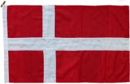 15x12in 38x30cm Denmark flag (woven MoD fabric printed)