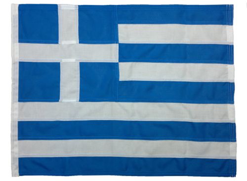 4yd 144x72in 366x183cm Flag of Greece (woven MoD fabric)