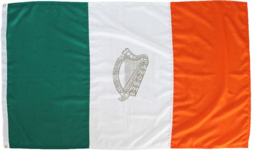 5x3ft 60x36in 152x91cm Irish Harp flag (woven MoD fabric)