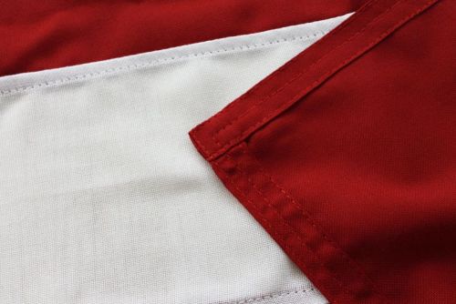 150x100cm Latvia flag (woven MoD fabric)