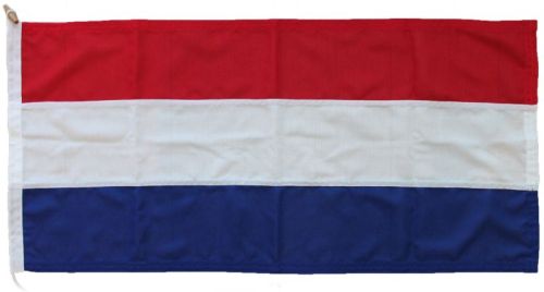 1yd 36x18in 91x45cm Netherlands flag (woven MoD fabric)
