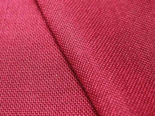 Crimson woven polyester