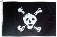 18x12in 45x30cm Stede Bonnet flag (woven MoD fabric printed)