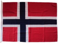 50x37cm Norsk Flagg