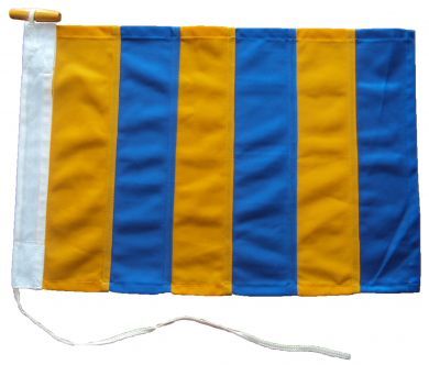 24x18in 60x45cm Golf G signal flag US Navy Size 2