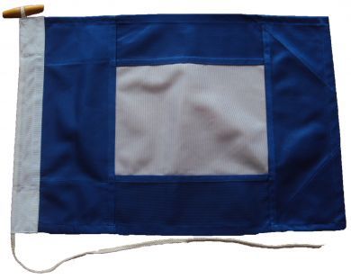 24x24in 61x61cm Papa P signal flag US Navy Size 3