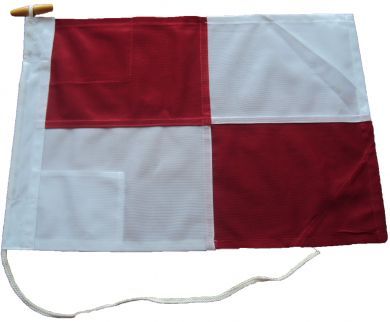 48x72in 122x183cm Uniform U signal flag US Navy Size 14