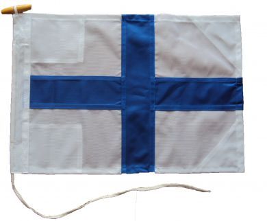 30x24in 76x61cm Xray X signal flag British Navy Size