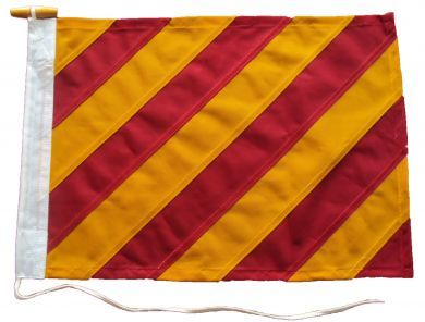48x72in 122x183cm Yankee Y signal flag US Navy Size 14