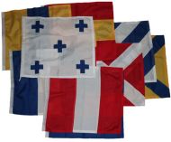 NATO signal flags 0-9