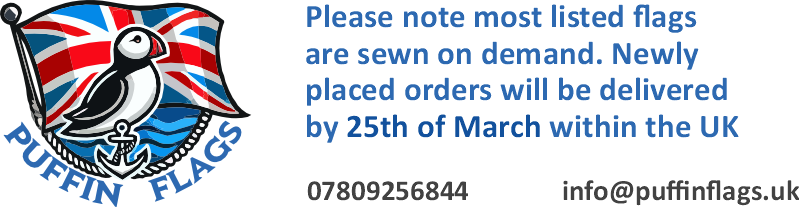 PUFFIN FLAGS